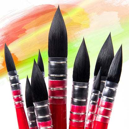 Artistic PureArt Watercolor Brushes Set