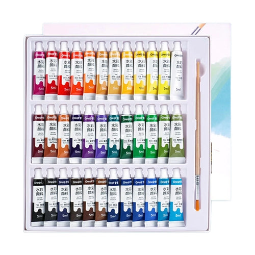 ColorMaster - Watercolor Tubes Set