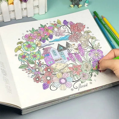 The ColorZen - Mandala Book